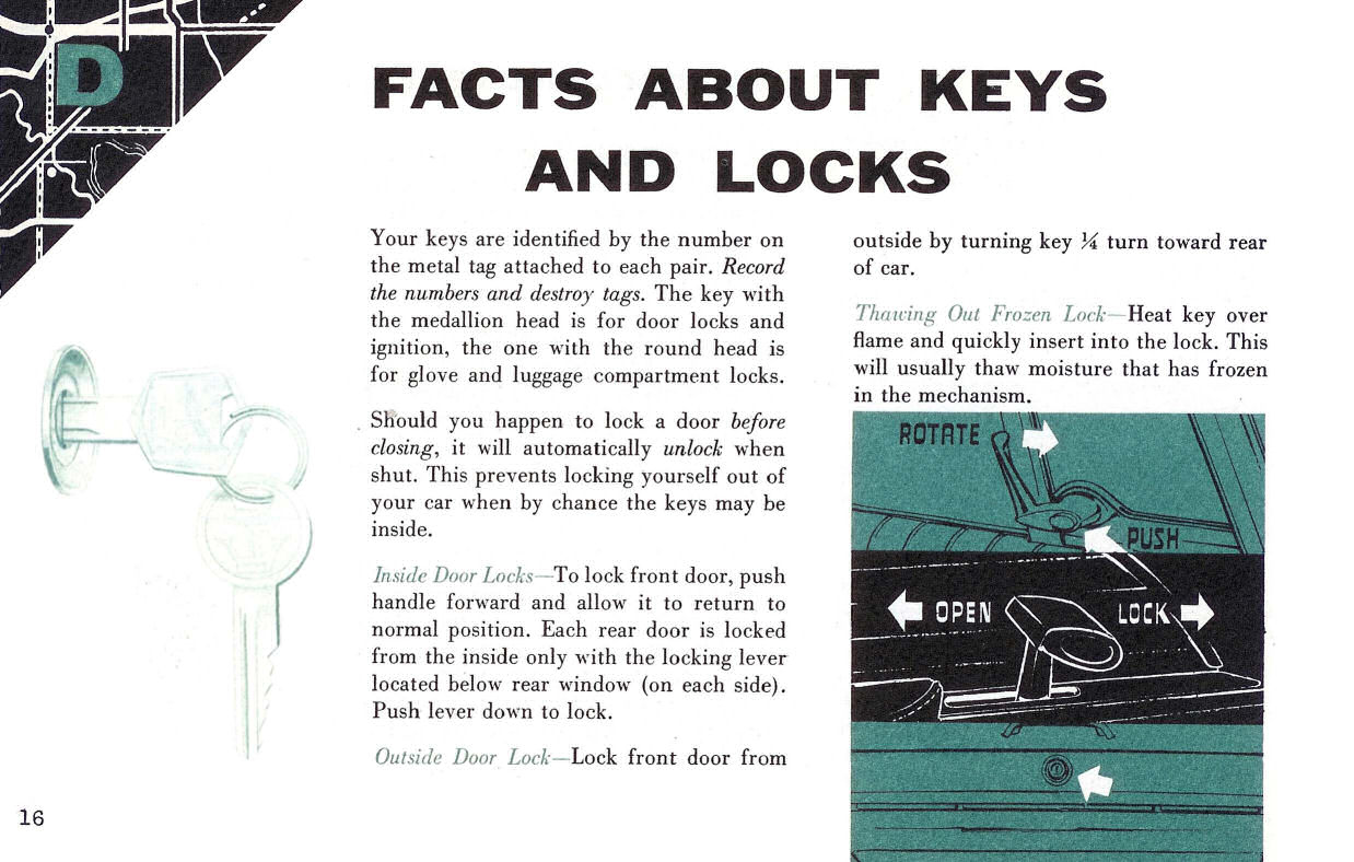 1957 Chrysler Imperial Owners Manual Page 15